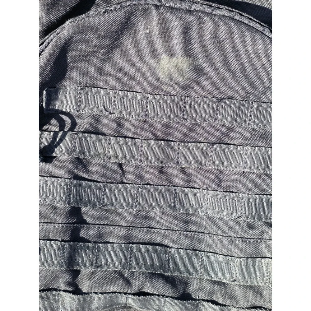 black tactical backpack is a Sandpiper of California Bugout Bag **see Pics**